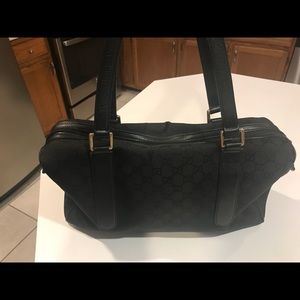 100% Authentic Black Gucci handbag